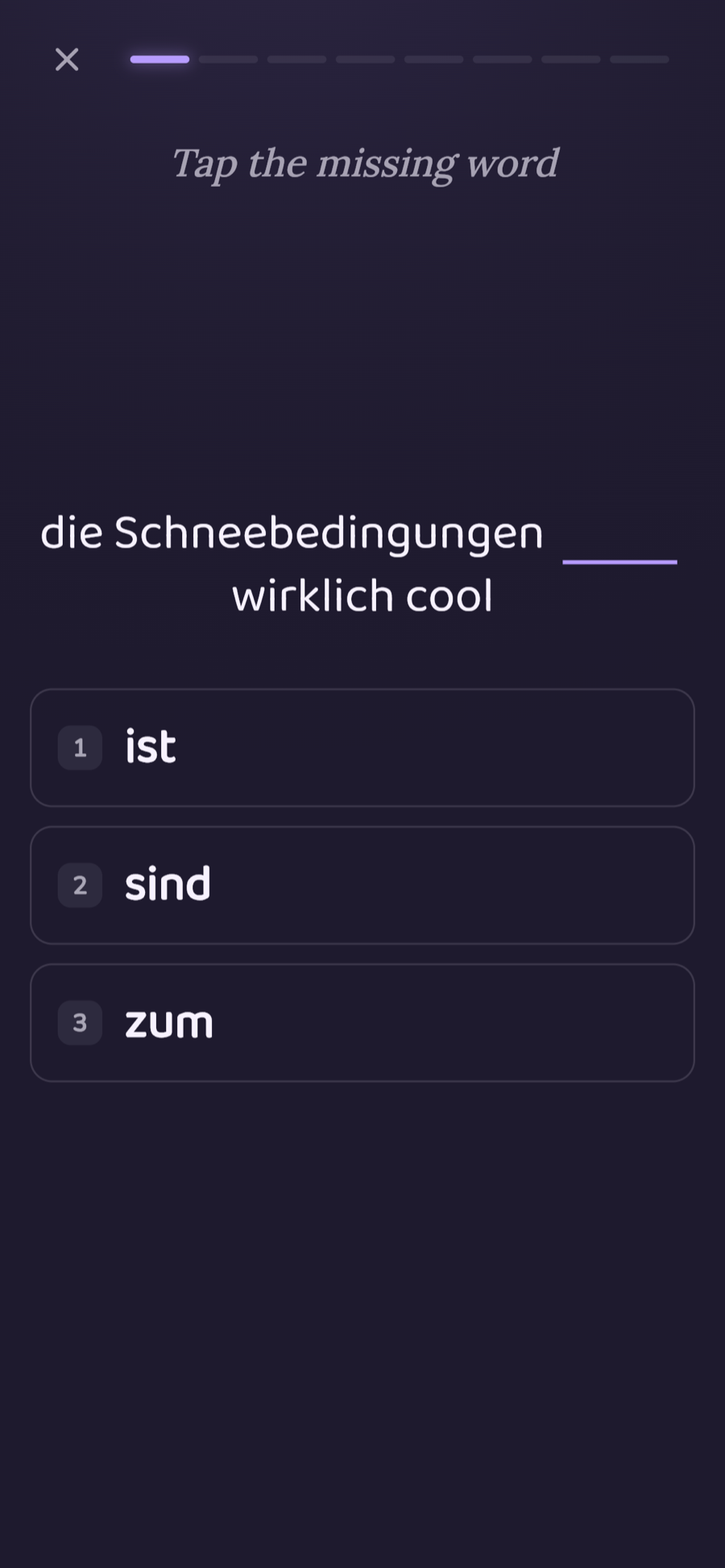Fix the Sentence in dark mode.